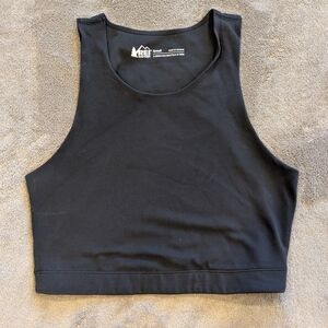 Women's REI Active Pursuits Crop Top In Gray, Size Small